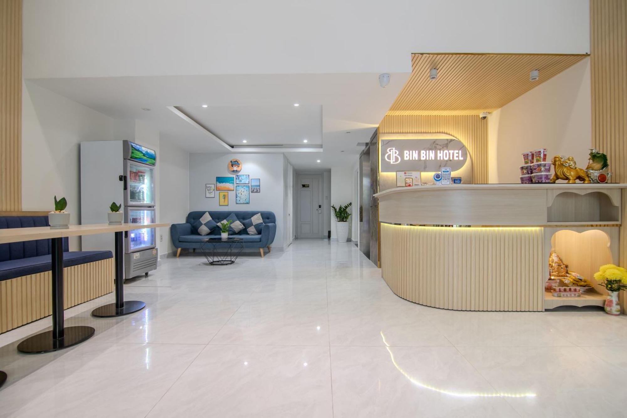 Bin Bin Hotel 6 - Near Secc D7 Ciudad Ho Chi Minh  Exterior foto