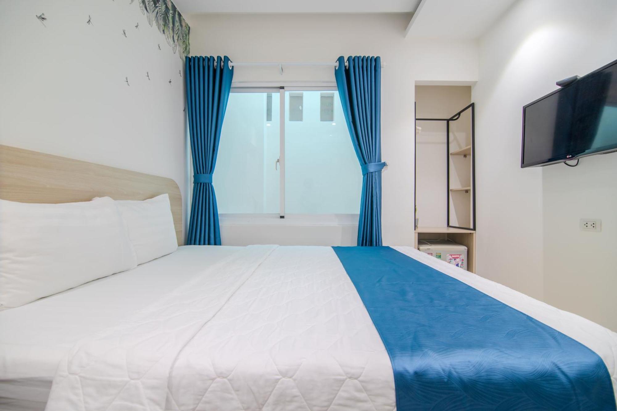 Bin Bin Hotel 6 - Near Secc D7 Ciudad Ho Chi Minh  Exterior foto
