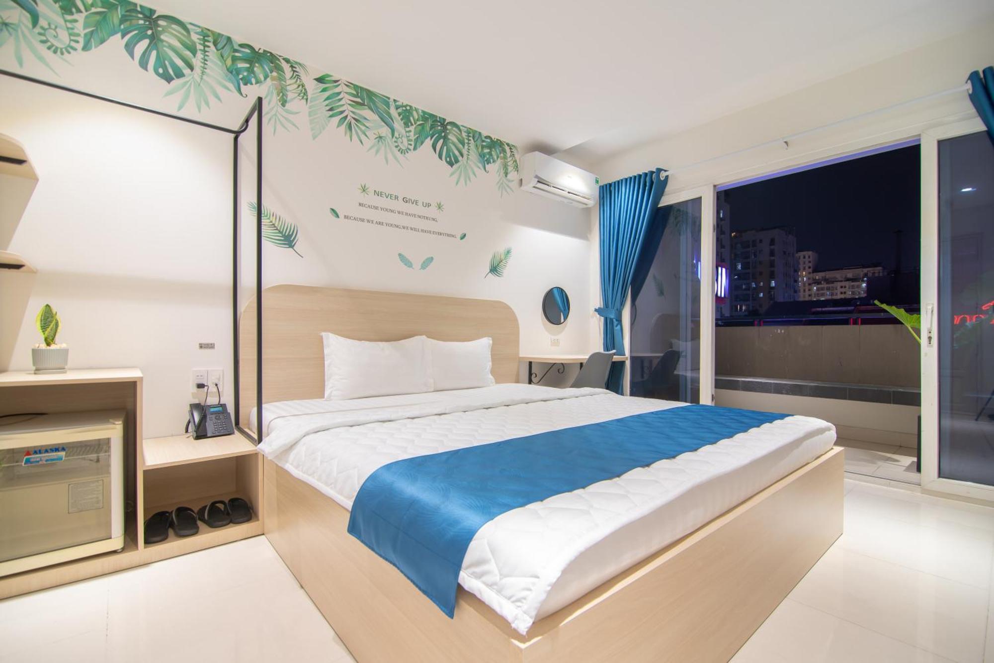 Bin Bin Hotel 6 - Near Secc D7 Ciudad Ho Chi Minh  Exterior foto