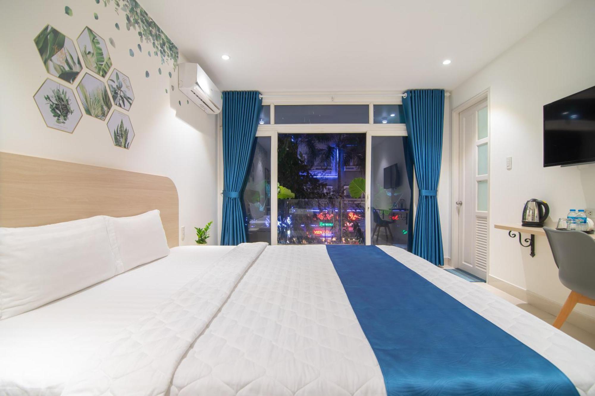 Bin Bin Hotel 6 - Near Secc D7 Ciudad Ho Chi Minh  Exterior foto