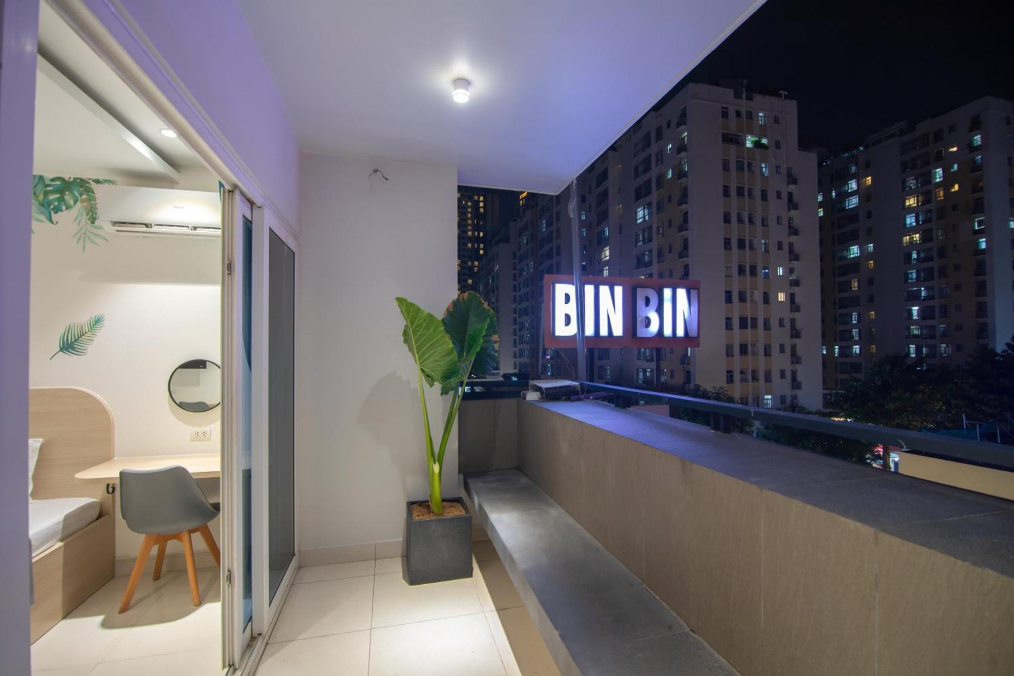 Bin Bin Hotel 6 - Near Secc D7 Ciudad Ho Chi Minh  Exterior foto